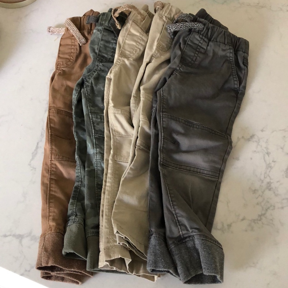 Toddler Boy Pants Bundle